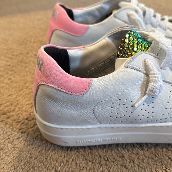 P448 Sneakers size 40 super cute - Picture 2 of 7